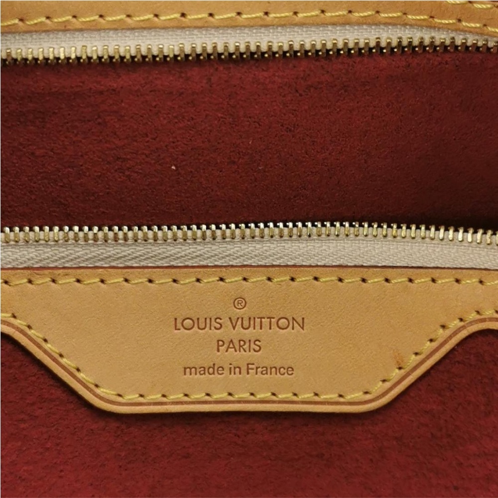 Louis Vuitton Monogram Multicolor Annie GM Shoulder Bag White - Picture 4 of 10